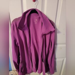 Tangerine Running Workout Jacket Size XL Pinkish